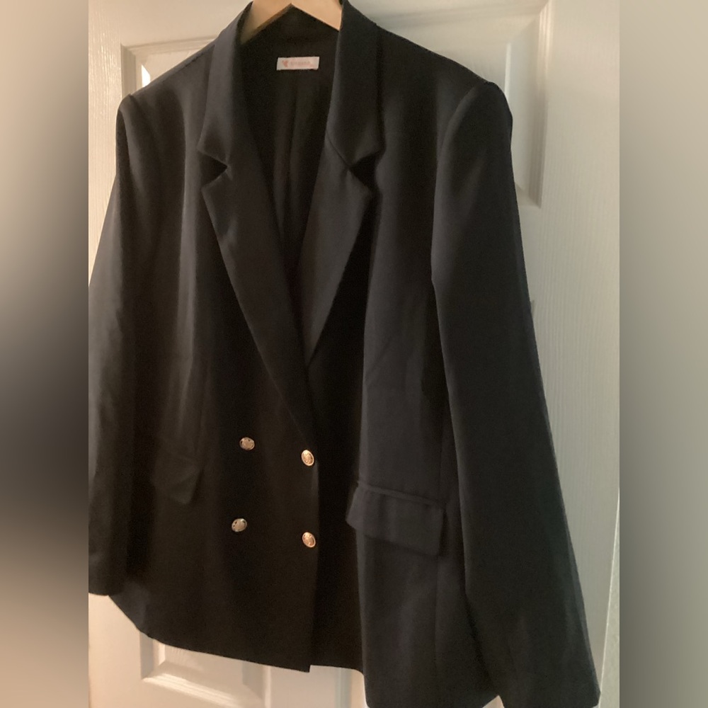Kirundo Classic Black Women's Blazer